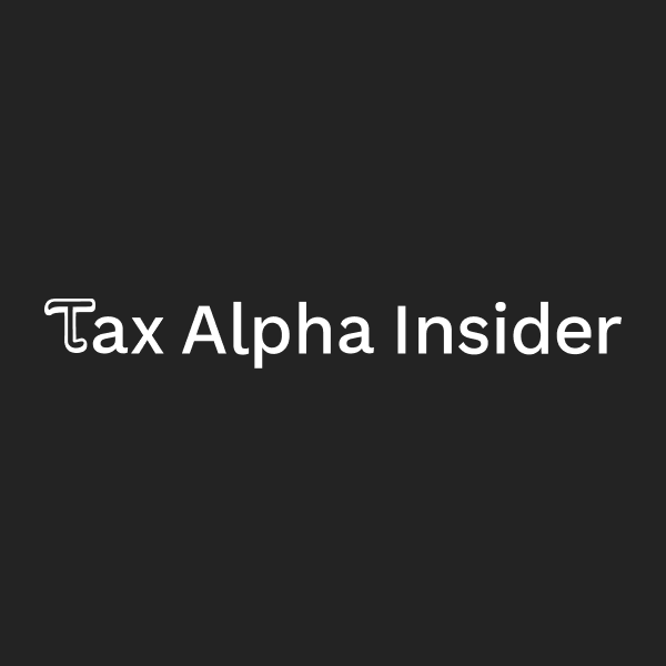 Tax Alpha Insider