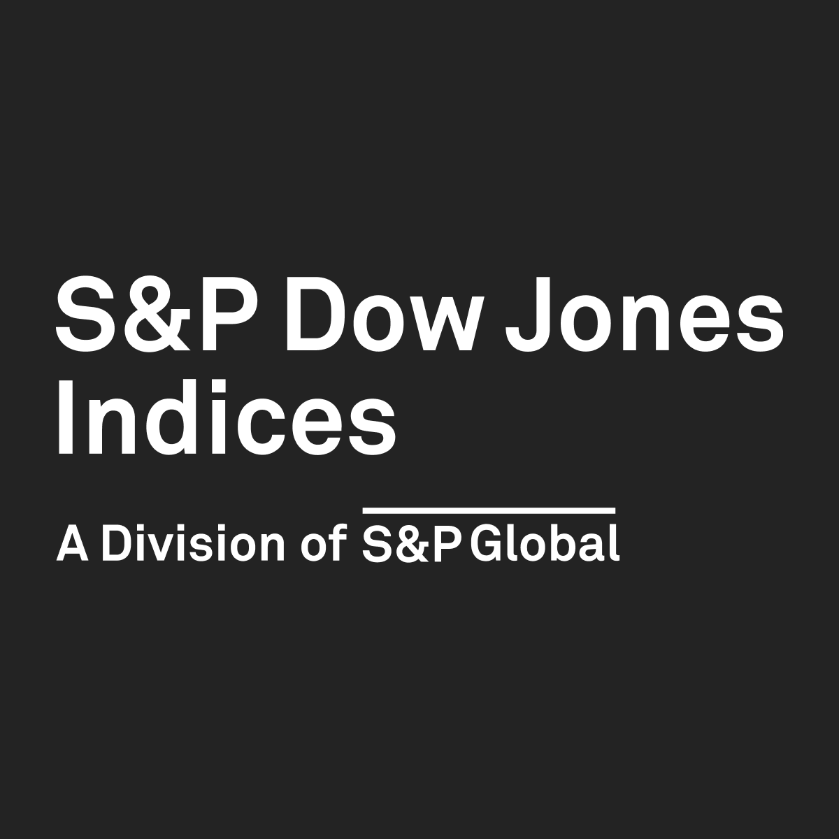 S&P Dow Jones Indices