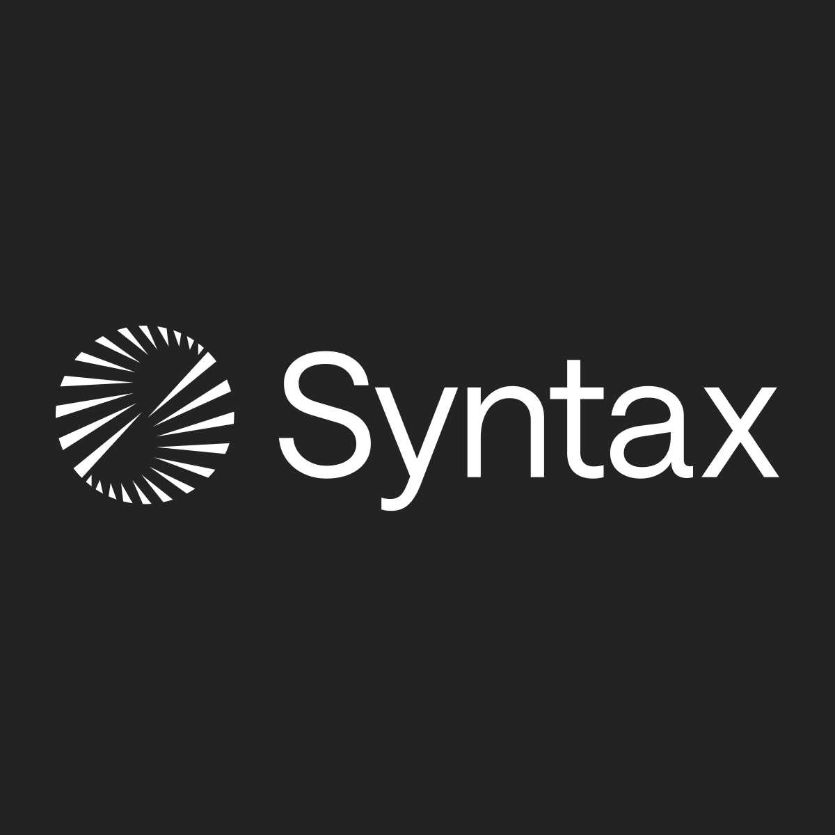 Syntax Data
