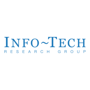 Info-Tech Research Group Product Booth