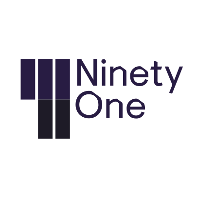 Ninety One image logo